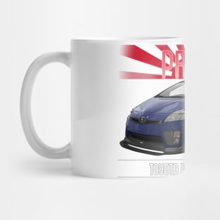 Toyota Prius 2JZ Blue Mug